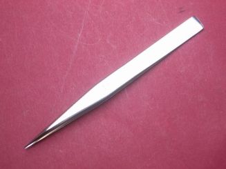 Pinzette (Kornzange) Werkzeug U NICKEL 