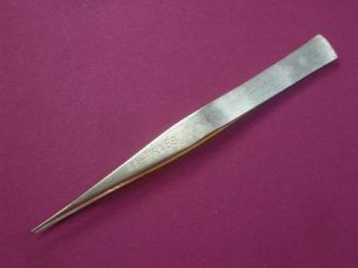 Pinzette (Kornzange) Werkzeug Horotec Swiss No. AA-BRASS 