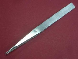 Pinzette (Kornzange) Werkzeug PÖSENT Swiss No. 1 NON-MAGNETIC 