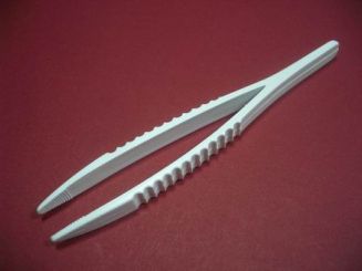 Kunststoff Pinzette (Kornzange) Werkzeug 