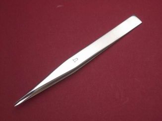 Pinzette (Kornzange) Werkzeug U NICKEL 