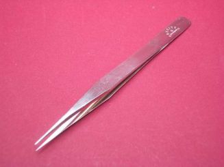 Pinzette (Kornzange) Werkzeug Precitec Nickel Non-magnetic Nr. 12 