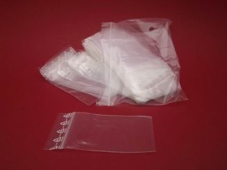 Druckverschlußbeutel 50mm X 70mm x 0,05mm 100 Stück 