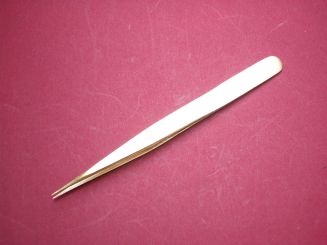 Messing-Pinzette (Kornzange) Werkzeug No.3ABSA, 120mm 