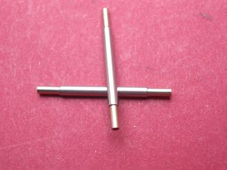 2 negative Federstege 17 bis 23mm 