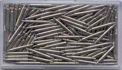 100 gerade Federstege 8 bis 10mm 