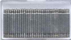 100 gerade Federstege 12 bis 18mm 