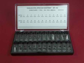 480 Edelstahl Federstege im Sortiment 