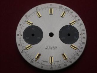 Valjoux 7733 Chronographen-Zifferblatt Durchmesser: 31,50mm 
