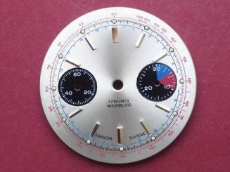 Chronographen-Zifferblatt Valjoux Kaliber: 7733 Durchmesser: 31,50mm 