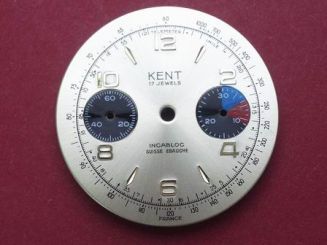 Chronographen-Zifferblatt Valjoux Kaliber: 7733 Durchmesser: 31,50mm 