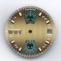 Chronographen-Zifferblatt Valjoux Kaliber: 7734 Durchmesser: 29,50mm 