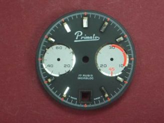 Chronographen-Zifferblatt Valjoux Kaliber: 7734 Durchmesser: 30,00mm 