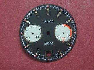 Chronographen-Zifferblatt Valjoux Kaliber: 7734 Durchmesser: 30,00mm 