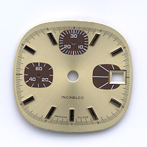 Chronographen-Zifferblatt Valjoux Kaliber: 7765 