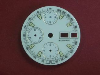 Chronographen-Zifferblatt Valjoux Kaliber: 7750 Durchmesser: 29,00mm 