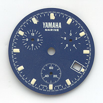 Chronographen-Zifferblatt ETA Quartz Kaliber: 251.251, 251.262, 251.272 