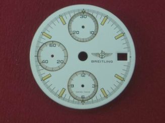 Breitling Chronographen Zifferblatt 