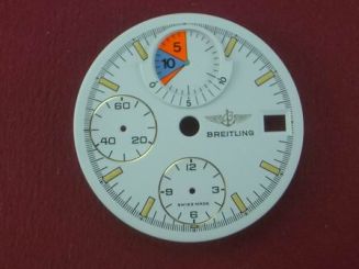 Breitling Chronographen Zifferblatt 