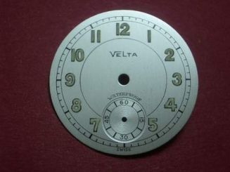 Herrenarmbanduhr-Zifferblatt passend für nachstehende Kaliber: 