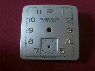 Herrenarmbanduhr-Zifferblatt leicht gewölbt Bezeichnung: 