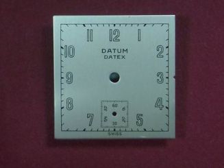 Herrenarmbanduhr-Zifferblatt passend für nachstehende Kaliber: 