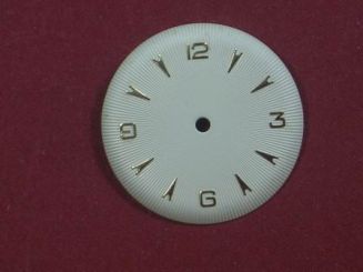 Herrenarmbanduhr-Zifferblatt AS Kaliber 1187 Durchmesser: 25,90mm 