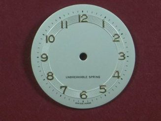 Herrenarmbanduhr-Zifferblatt AS Kaliber 1187 Durchmesser: 26,20mm 