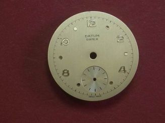 Herrenarmbanduhr-Zifferblatt passend für nachstehende Kaliber: 