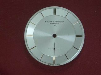 Herrenarmbanduhr-Zifferblatt passend für nachstehende Kaliber: 