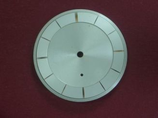 Herrenarmbanduhr-Zifferblatt passend für nachstehende Kaliber: 