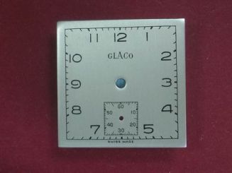 Herrenarmbanduhr-Zifferblatt passend für nachstehende Kaliber: 