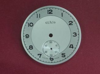 Herrenarmbanduhr-Zifferblatt passend für nachstehende Kaliber: 