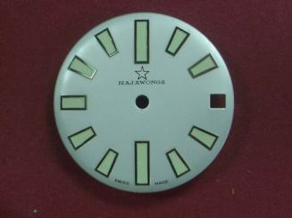 Herrenarmbanduhr-Zifferblatt für nachstehende Kaliber: AS 1588 & 1581 