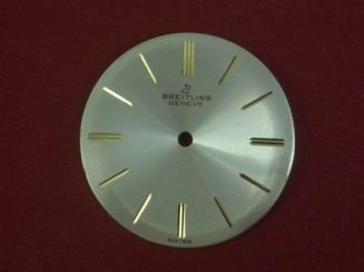 Breitling Herrenarmbanduhr-Zifferblatt Kaliber: Felsa 690 & 1560 