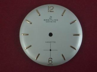 Breitling Herrenarmbanduhr-Zifferblatt Kaliber: Landeron 523 