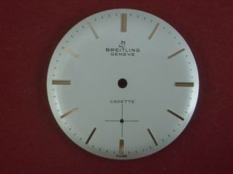 Breitling Herrenarmbanduhr-Zifferblatt Kaliber: Landeron 523 