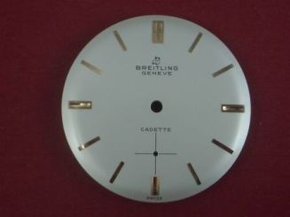 Breitling Herrenarmbanduhr-Zifferblatt Kaliber: Landeron 523 