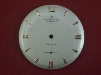 Breitling Herrenarmbanduhr-Zifferblatt Kaliber: Landeron 523 