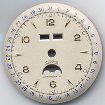 Herrenarmbanduhr-Zifferblatt ETA Kaliber: 1100 