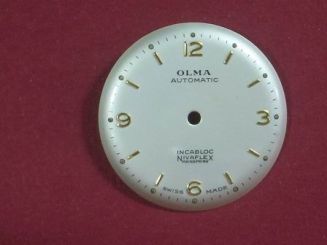 Herrenarmbanduhr-Zifferblatt ETA Kaliber: 2374 