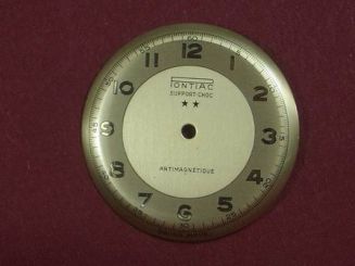 Herrenarmbanduhr-Zifferblatt ETA Kaliber: 1080 