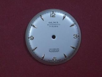 Herrenarmbanduhr-Zifferblatt ETA Kaliber: 2375 