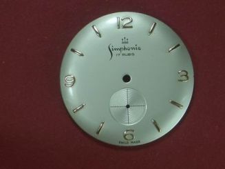 Herrenarmbanduhr-Zifferblatt ETA Kaliber: 1281 