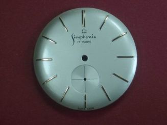 Herrenarmbanduhr-Zifferblatt ETA Kaliber: 1281 