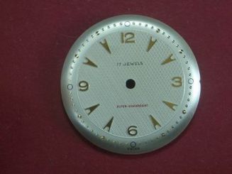 Herrenarmbanduhr-Zifferblatt ETA Kaliber: 1181 