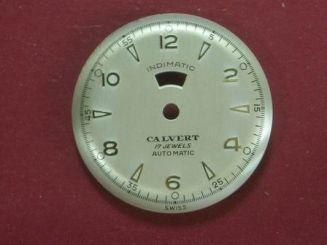 Herrenarmbanduhr-Zifferblatt ETA Kaliber: 1256 