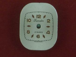 Damenarmbanduhr-Zifferblatt AS Kaliber: 1051 