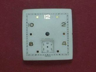 Damenarmbanduhr-Zifferblatt AS Kaliber: 970 