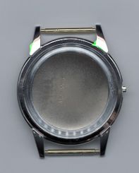 Herrenarmbanduhr-Gehäuse Chrom FOND ACIER INOXYDABLE 